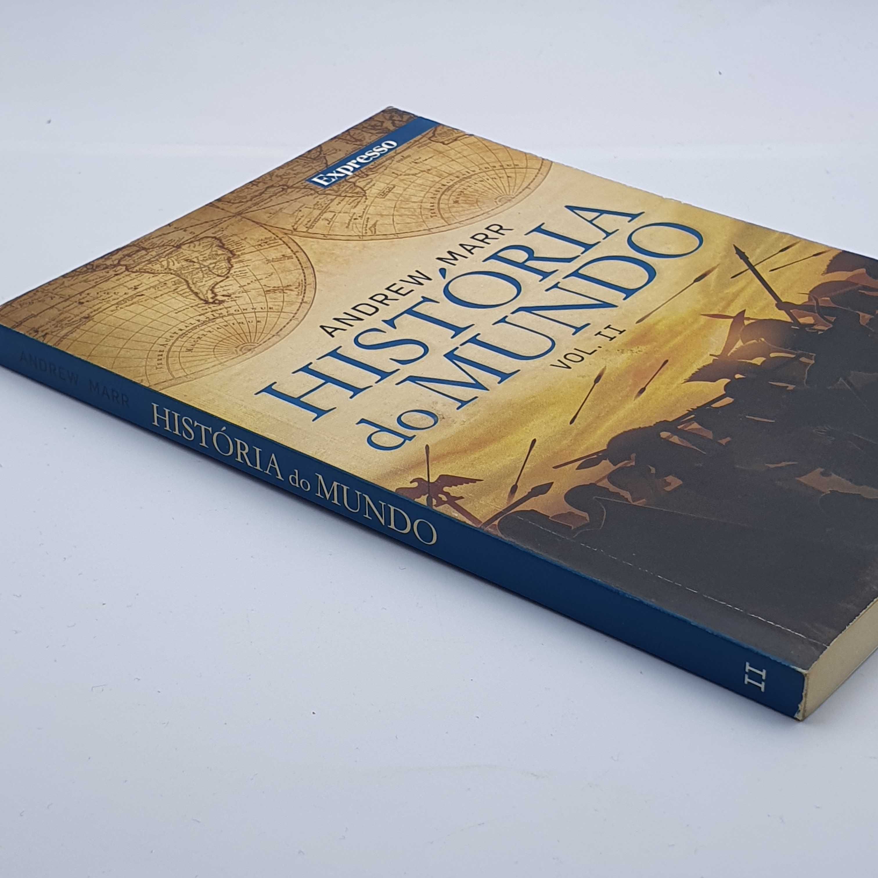 Livro - Andrew Marr - História Do Mundo Vol.II - PAR4-SITE