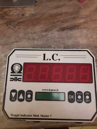 L.c weight indicator master 7.sterownik przyczepy.