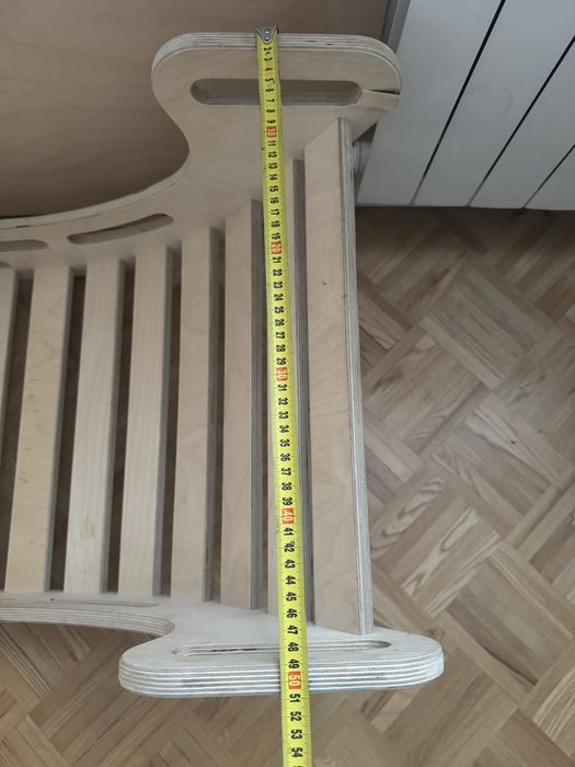 Bujak montessori zjeżdżalnia wspinaczka