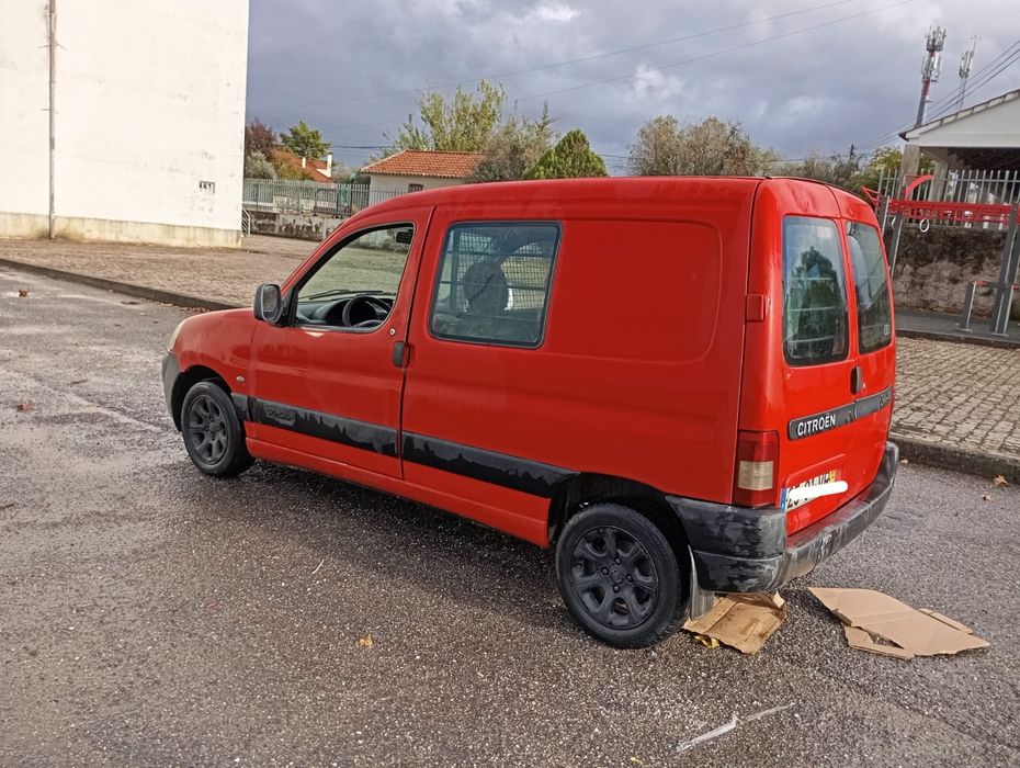 Vendo carrinha citroën Berlingo 1.9D