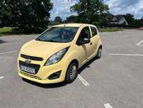 Chevrolet Spark Chevrolet spark 1.0 Bez wkładu Prywatny