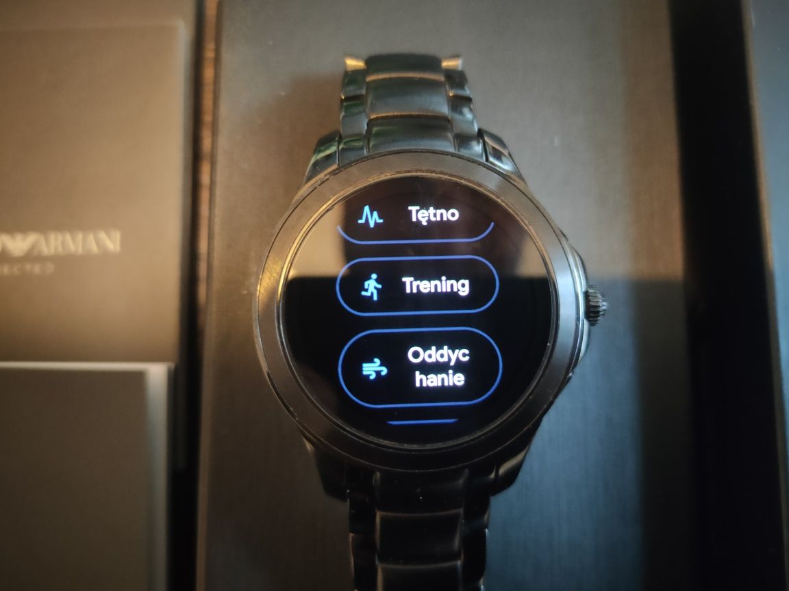 Smartwatch Emporio Armani Connected DW7E2