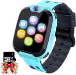 Smartwatch dla dzieci NIEBIESKI Moweallarge