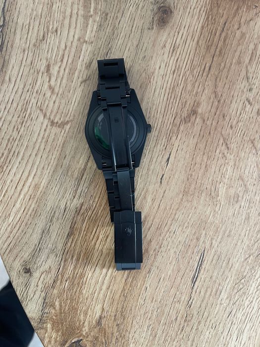 Rolex milgauss black