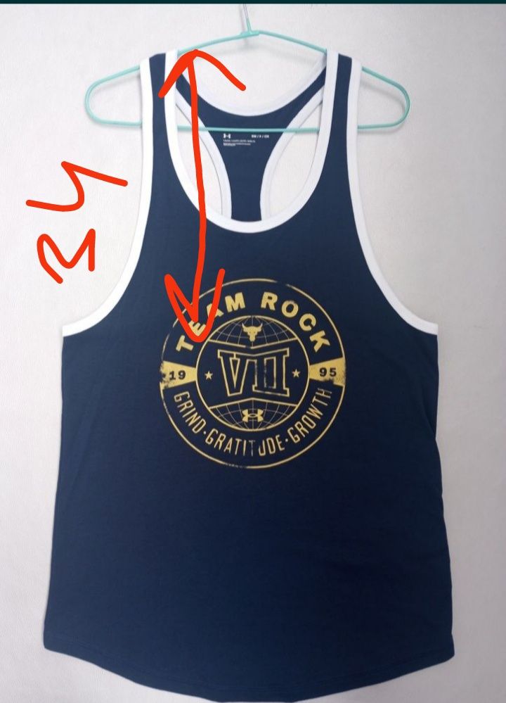 Чоловіча майка борцовка Under armour sm.