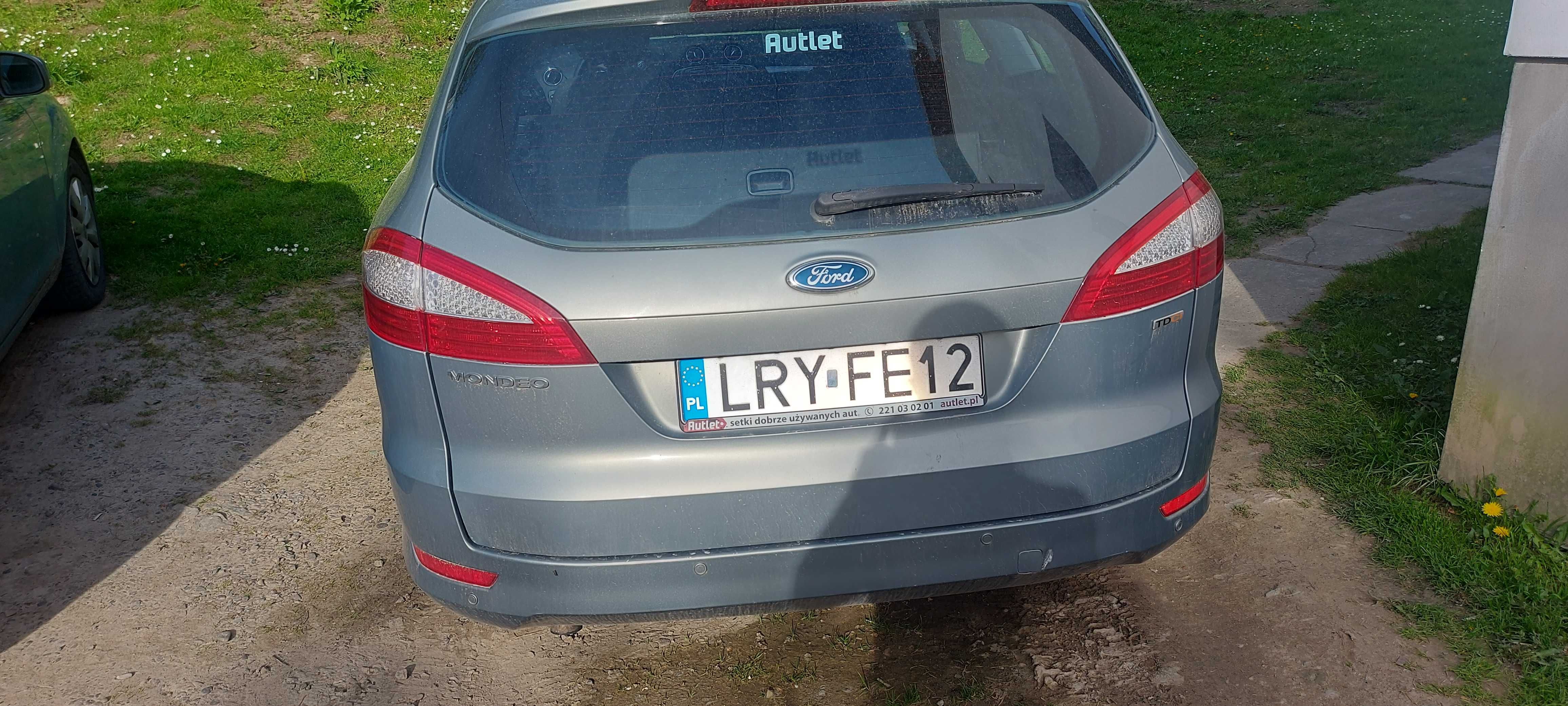 Ford mondeo mk4 2.0 tdci