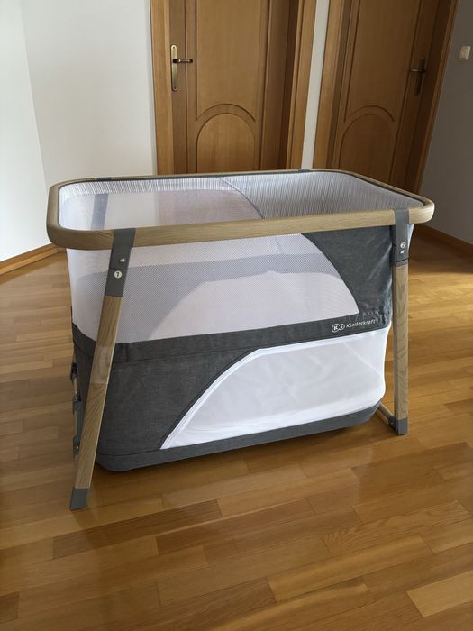 KINDERKRAFT Sofi to łóżeczko dziecięce i turystyczne