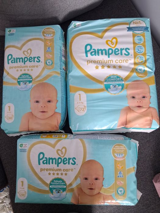 Pampers Premium Care 1