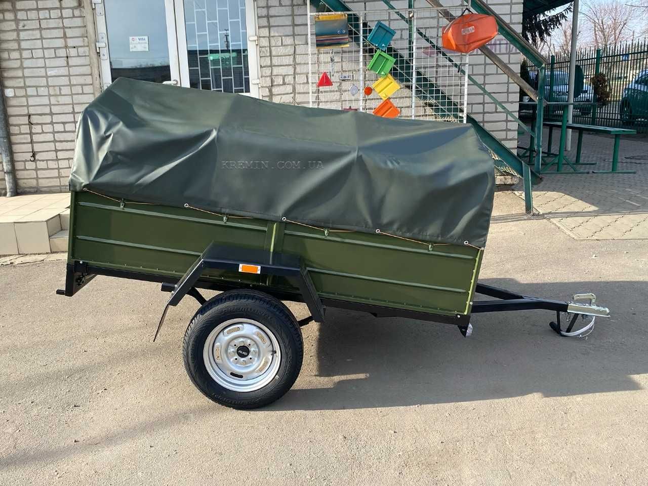 ‼️Двухметровый легковой прицеп/Новинка от завода