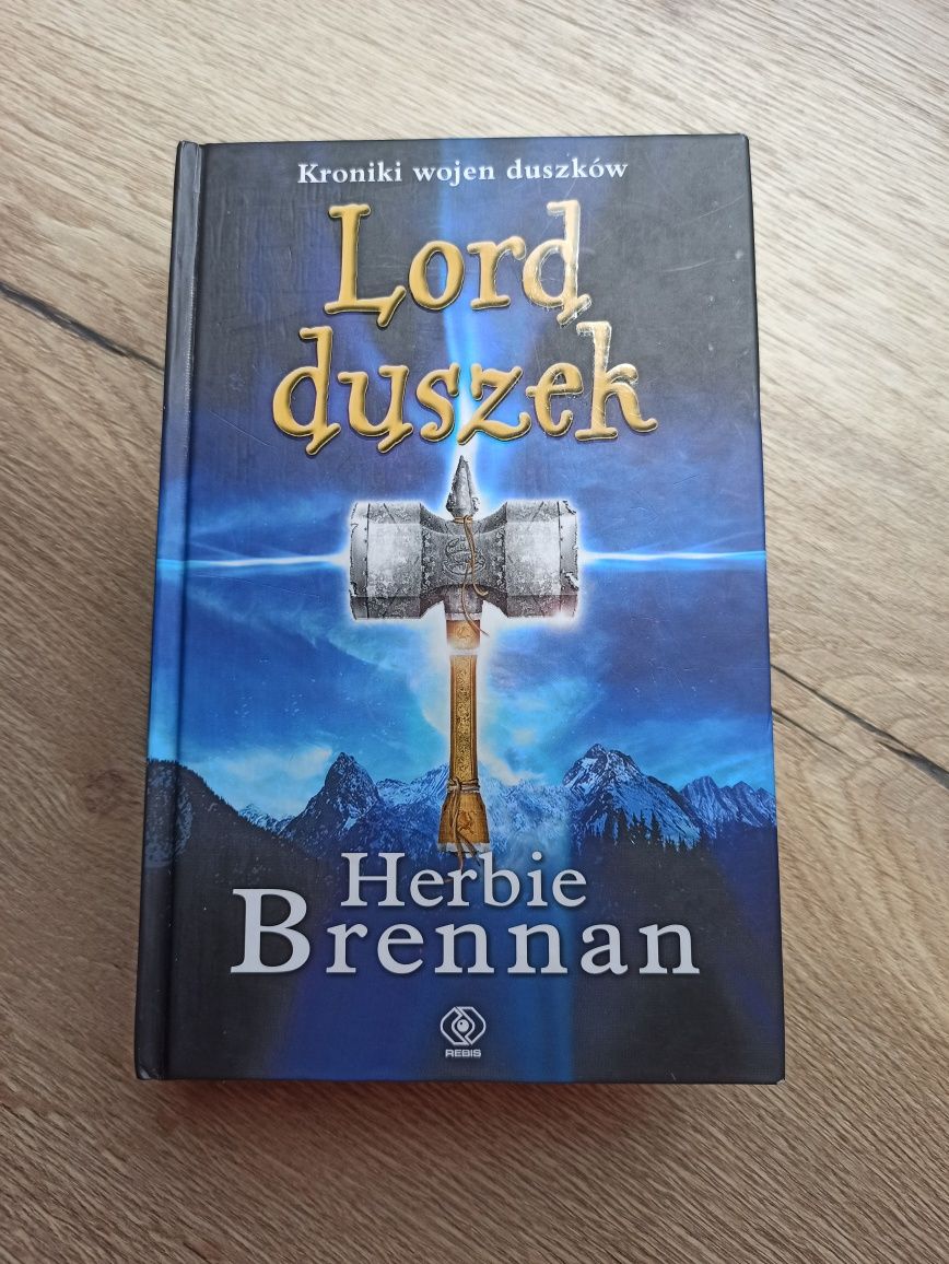 Książka 'Lord duszek' Herbie Brennan