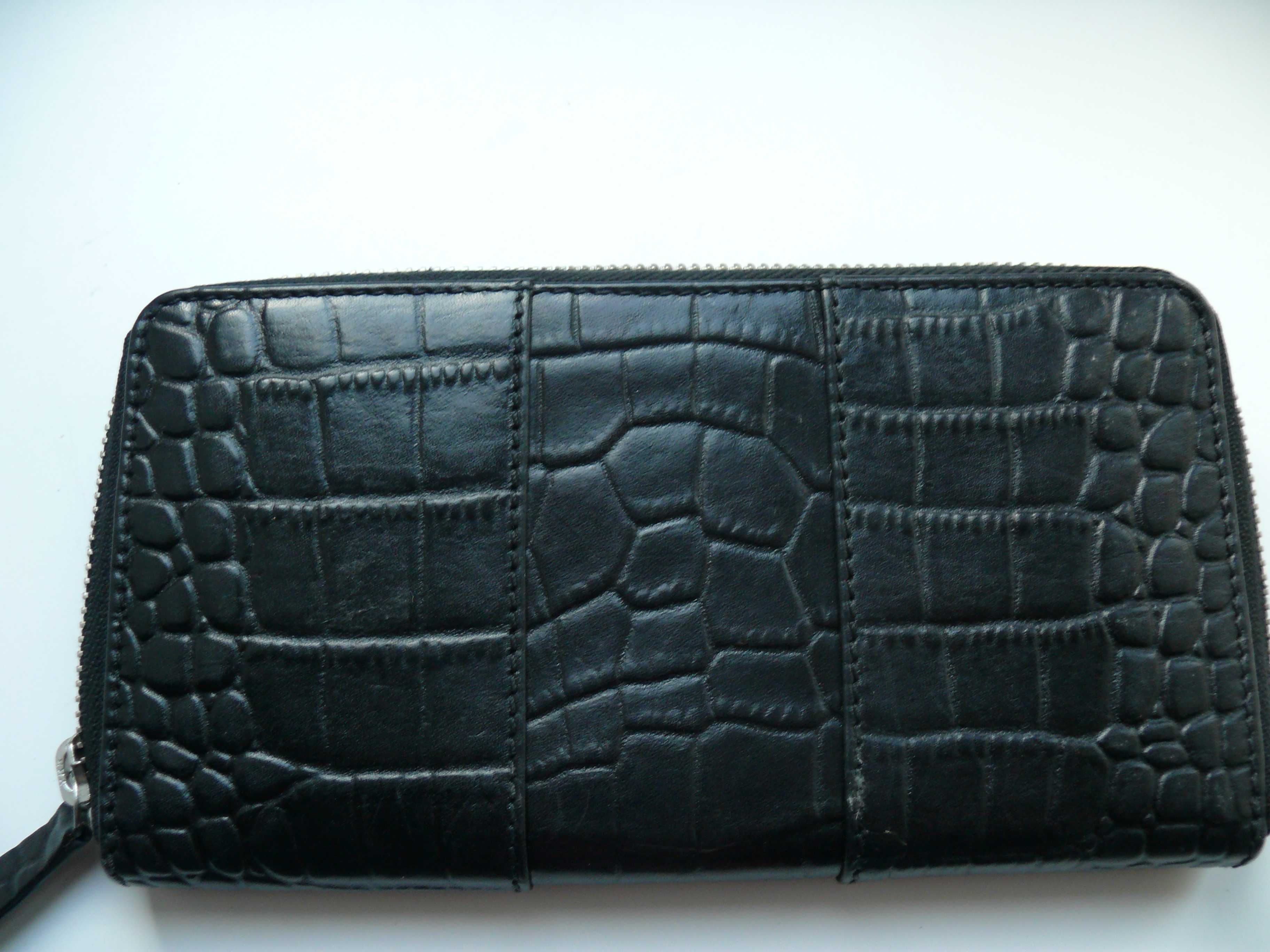 Elegancki portfel damski" Osprey London"