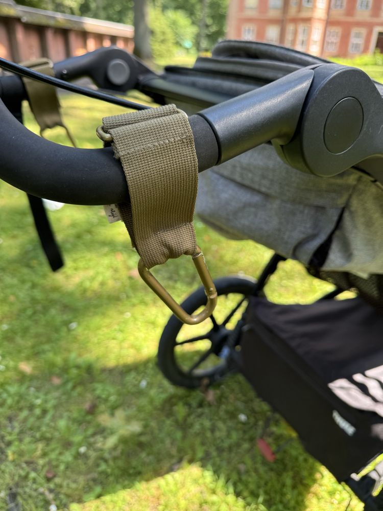 Spacerówka THULE Urban Glide 2 szary melanż