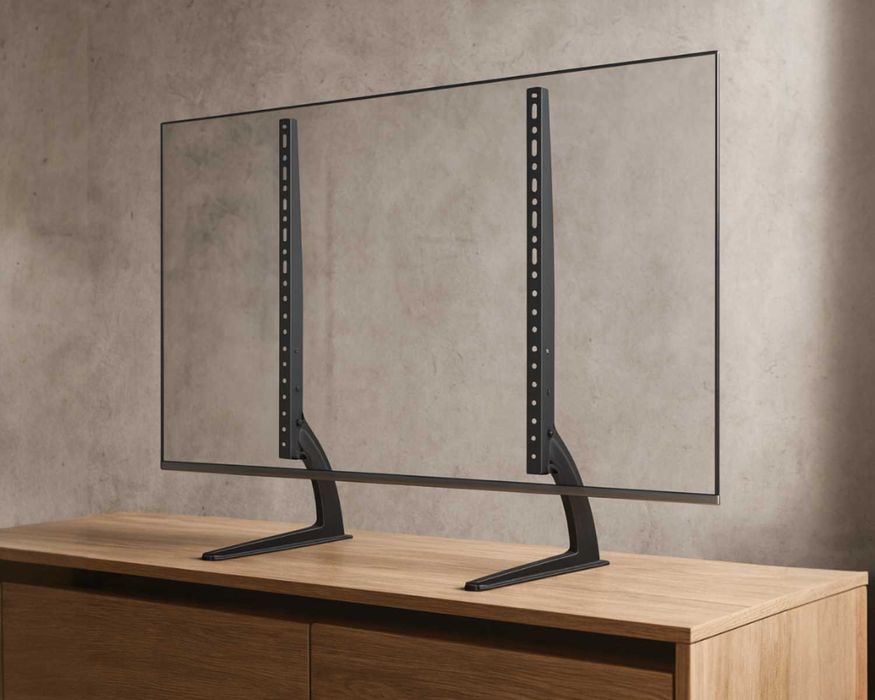 UNIWERSALNA Podstawka Uchwyt Telewizora Monitora 36-75'' 50Kg SILNA