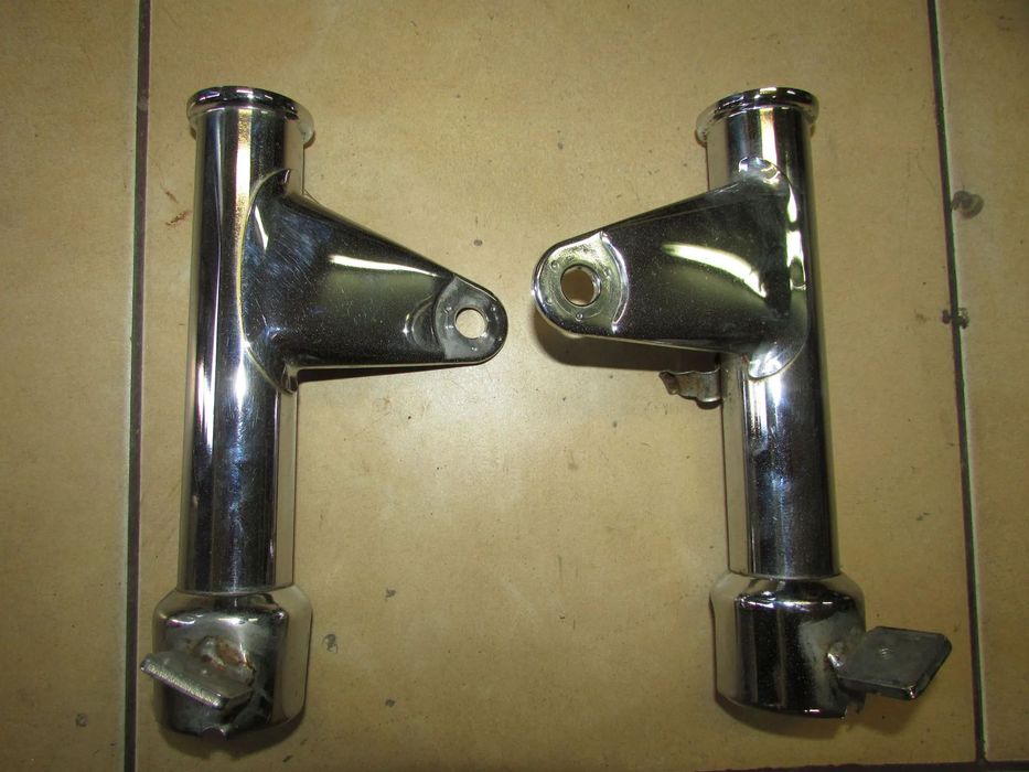 Honda CB 400 N uchwyty lampy chorągwie