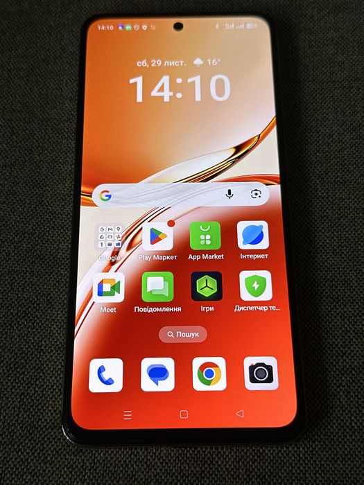 Oppo Reno 12F,8+8/256g полностью рабочий