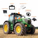 Nawigacja NX510 SE CHCNav RTK ISOBUS | Trimble | TopCon | FJDynamics
