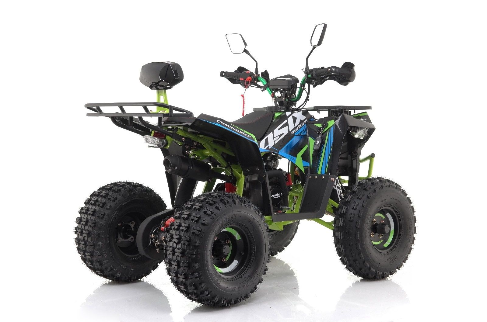 Quad 125 Asix Apollo Comander Najlepsza Jakość Raty Transport Serwis