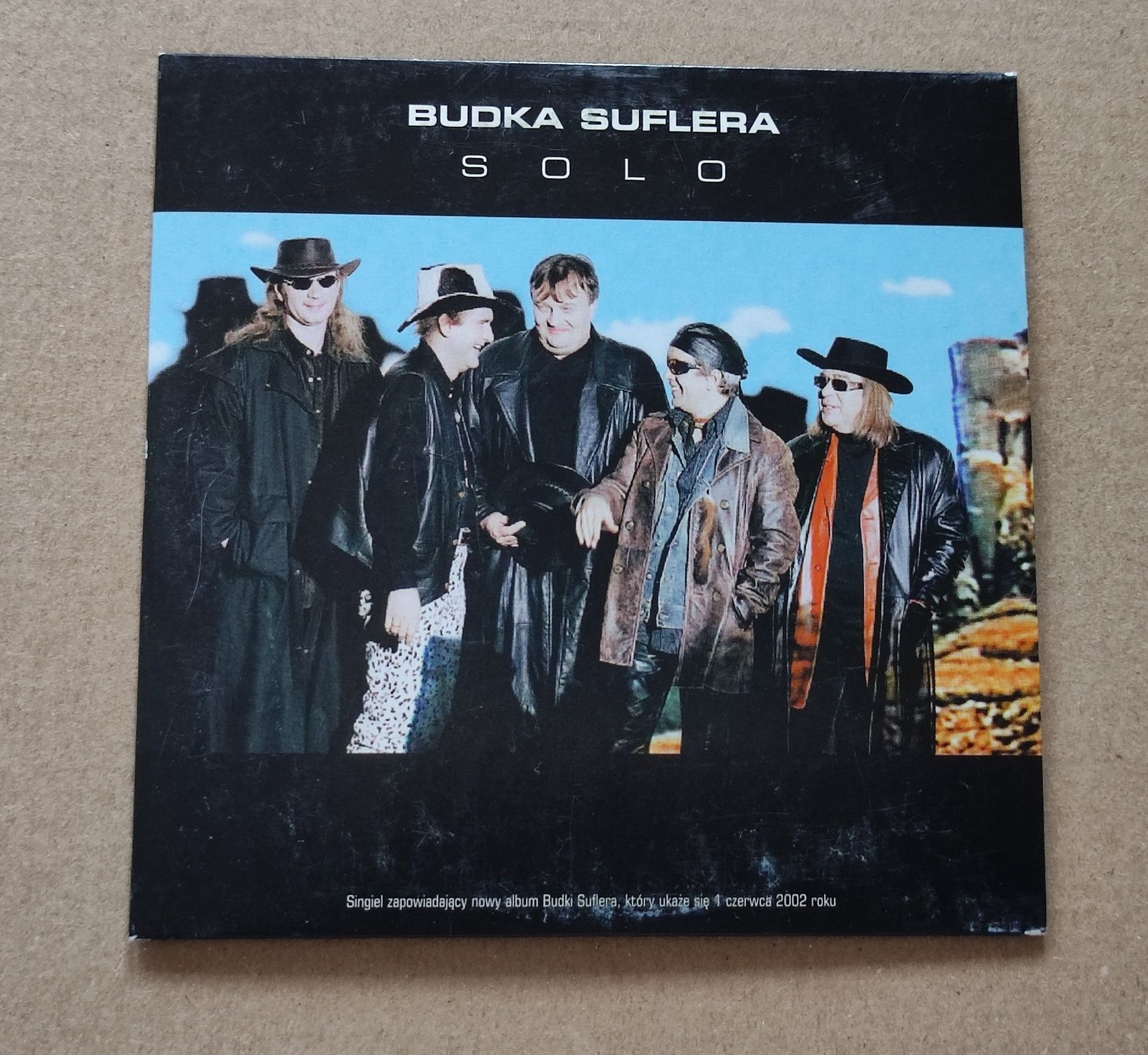 Budka Suflera Solo płyta CD singiel Promo unikat z 2004 roku.t