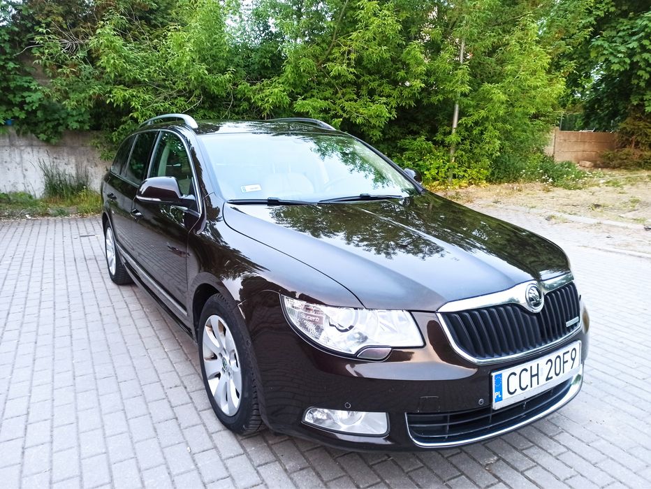 Skoda Supeb 1.6 TDI kombi wersja Greenline Elegance