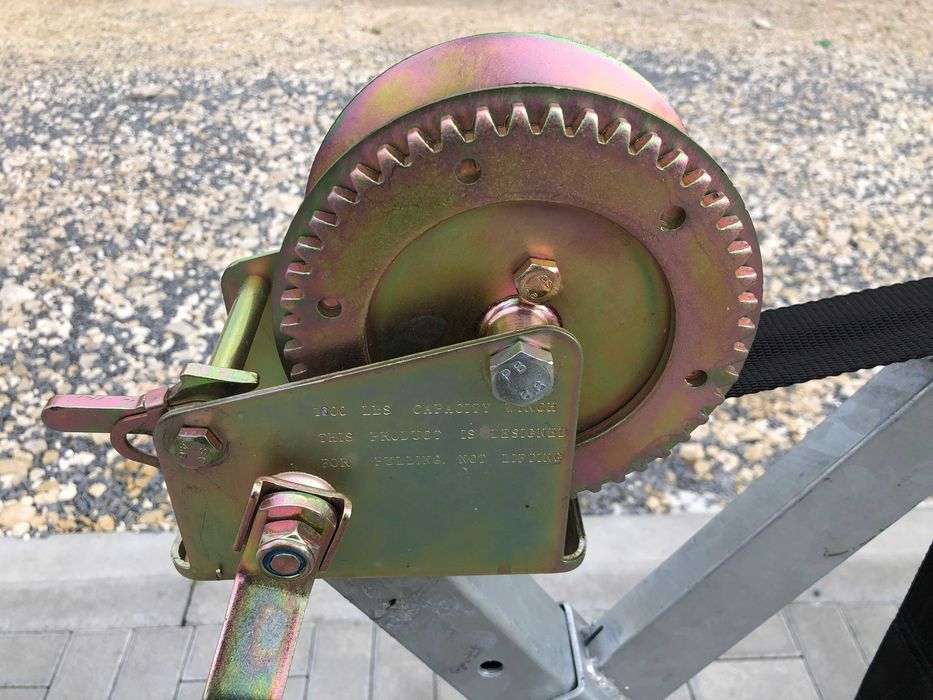 Причіп для човна (прицеп лодочный) гумового, ПВХ до 3,8м