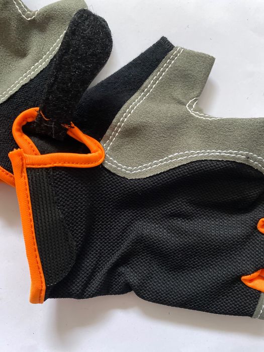 Promocja NOWE Rękawiczki fitness do ćwiczeń siłownię rozm L