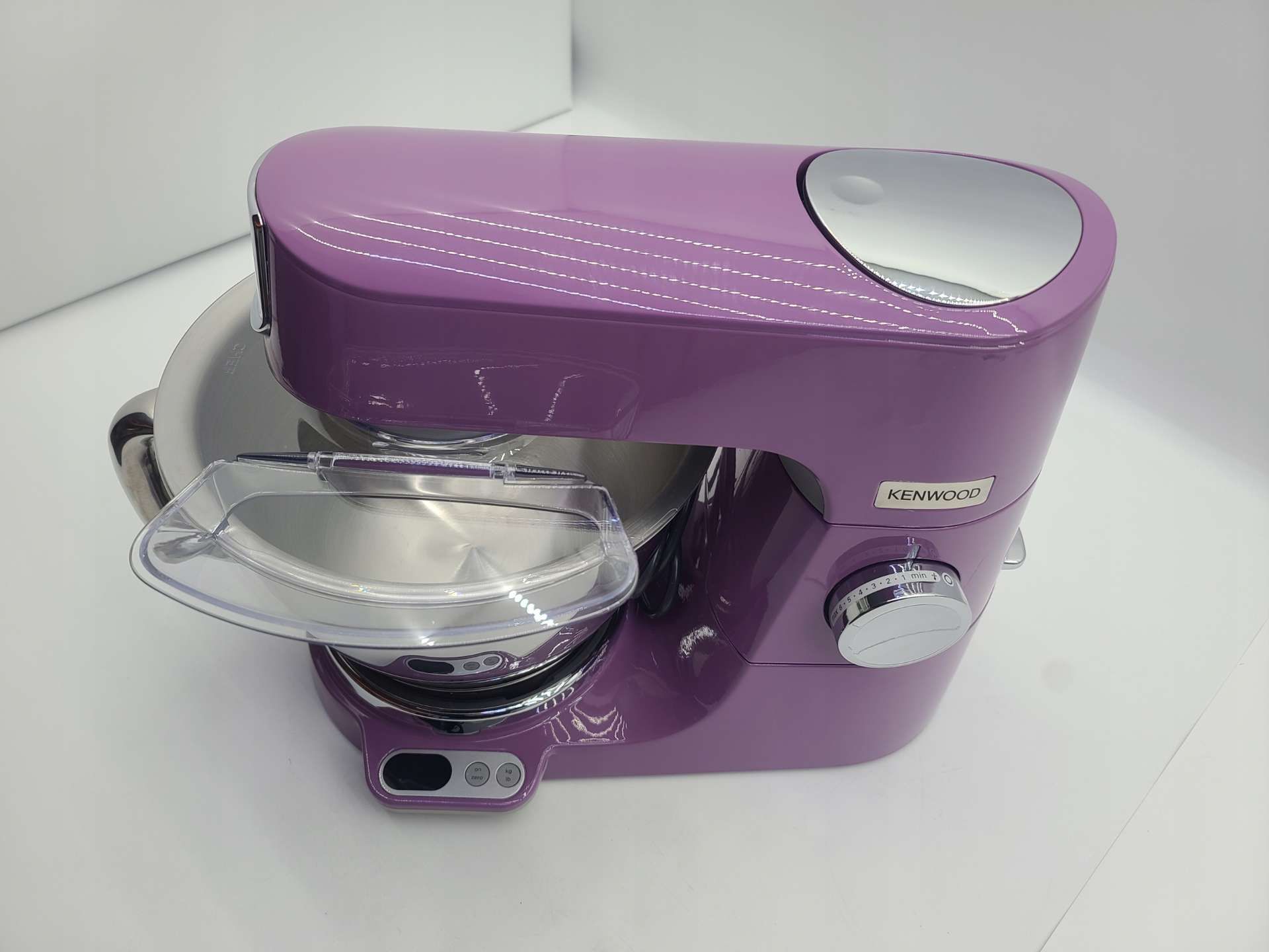 Robot kuchenny Kenwood KVC85.004SI 1200 W srebrny/szary
