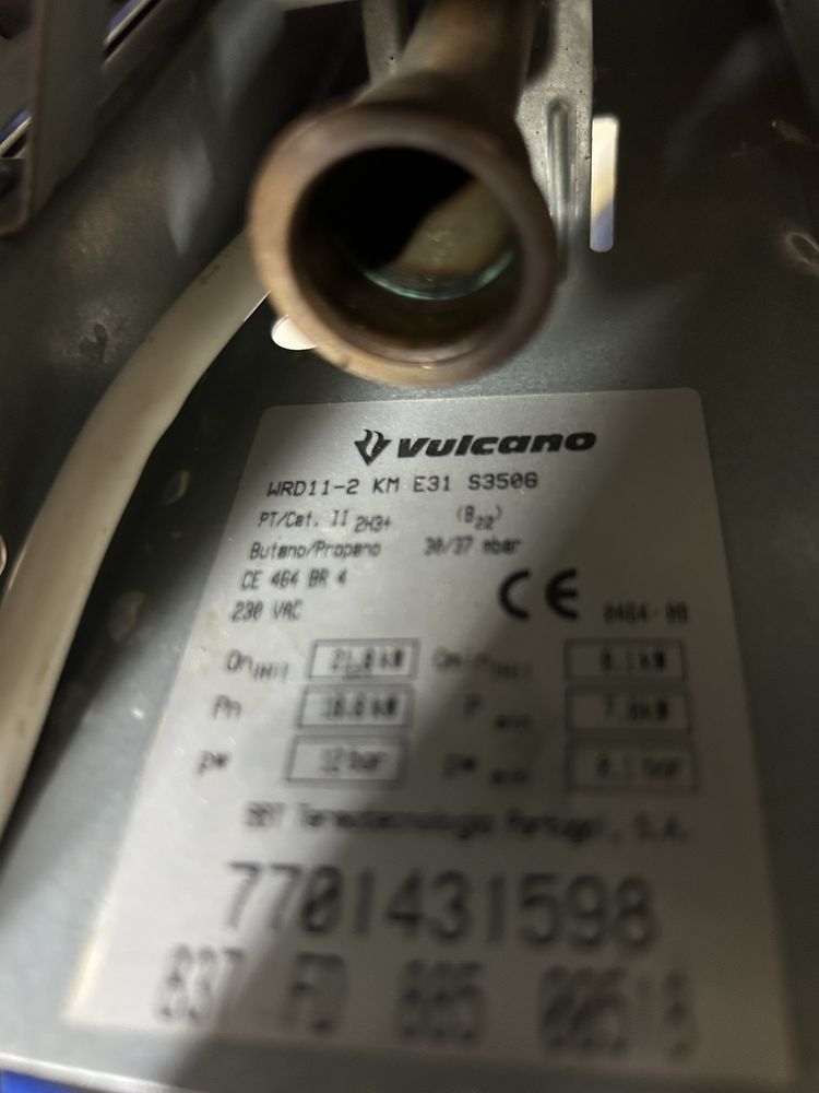 Esquentador Vulcano Ventilado