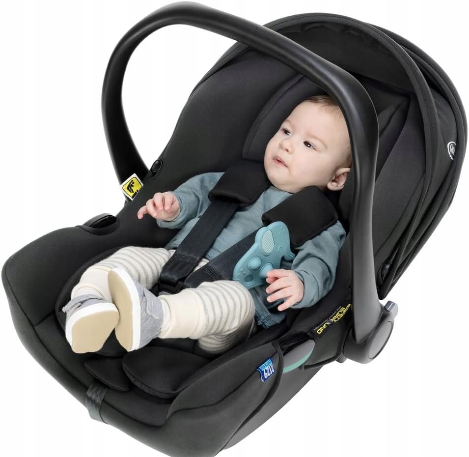 Graco Lekki Fotelik Snuglite I-size 0-13kg Midnight+baza Snugturn