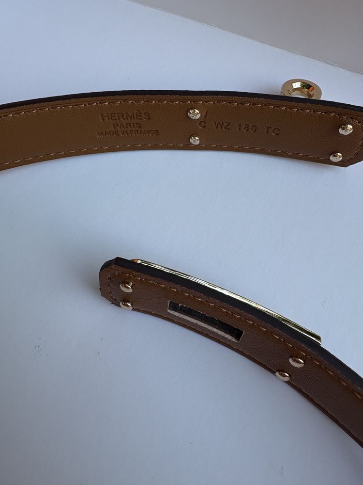 Ремінь Hermes 1.8cm