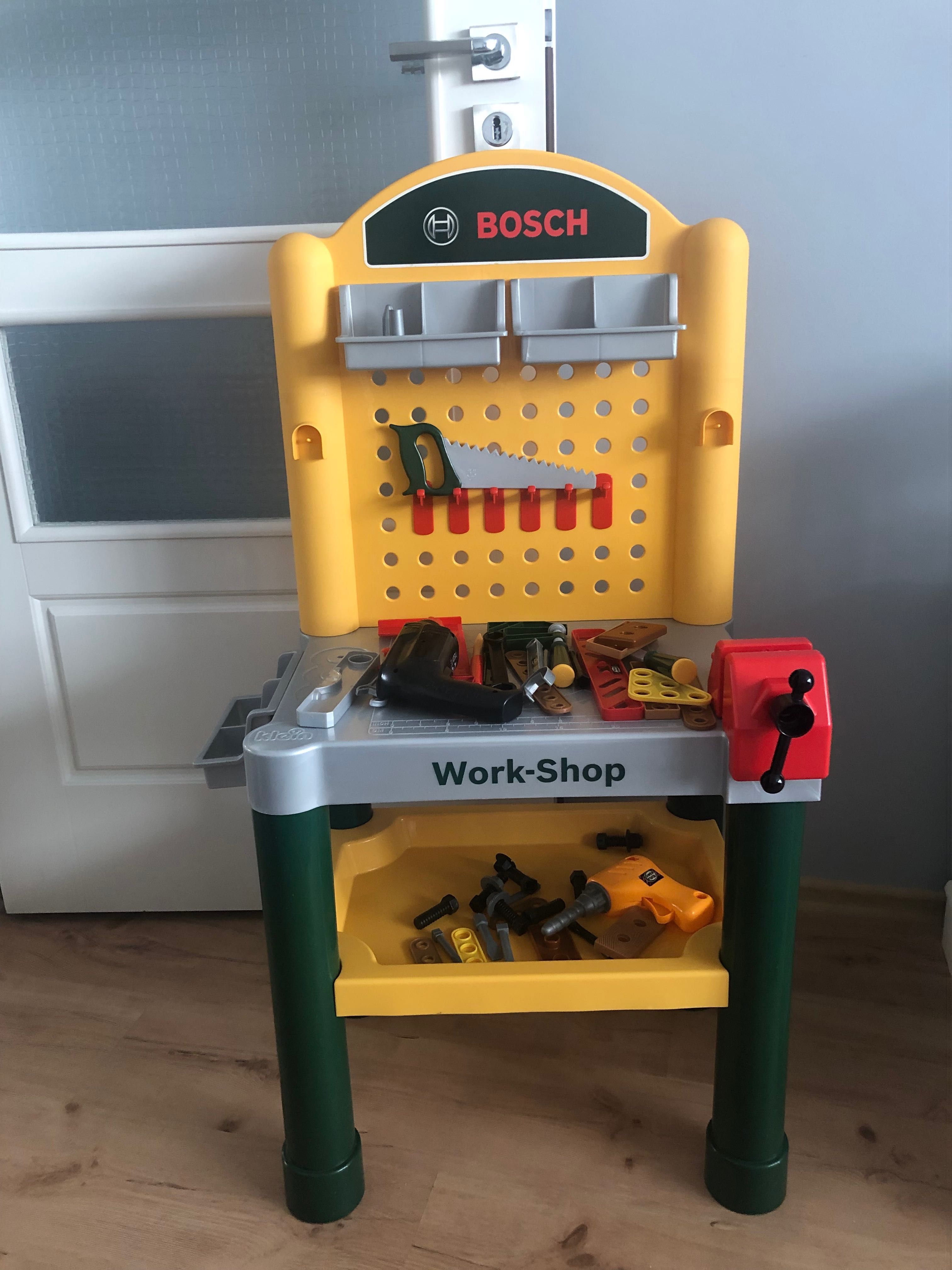Warsztat zabawkowy Bosch