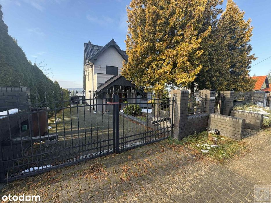 Dom z pięknym widokiem