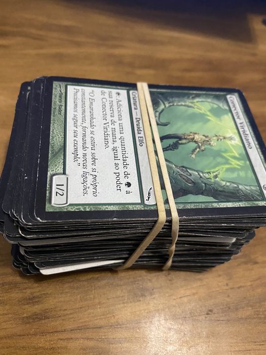 Cartas magic de vários baralhos
