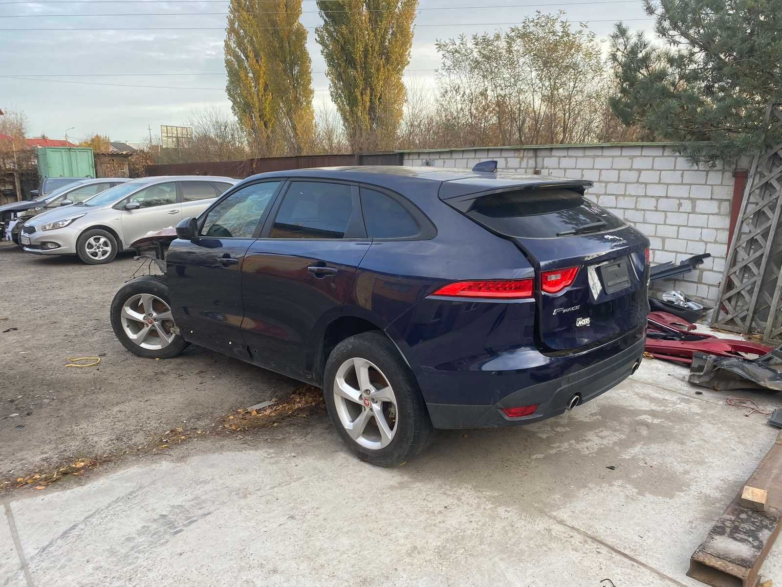 Разборка Jaguar F-pace