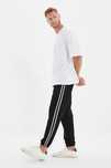 Trendyol Man M Czarne Spodnie Dresowe J28695