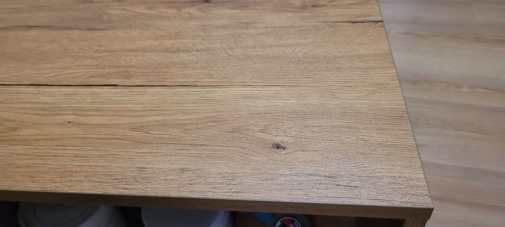 Stolik kawowy z szufladami 90x60