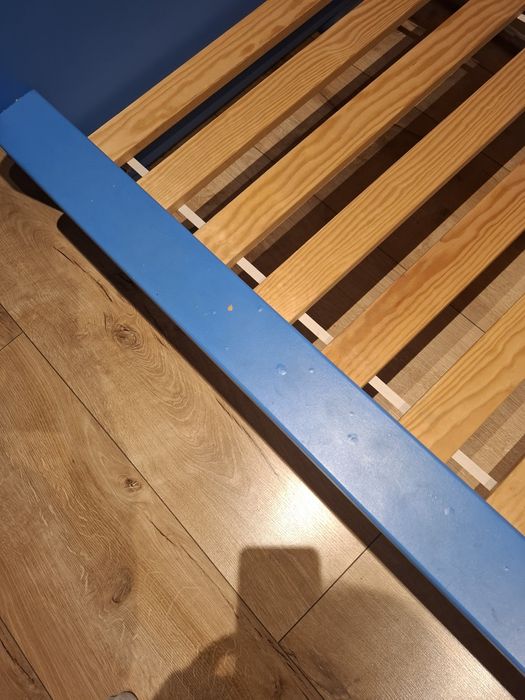 Łóżko dziecięce mamut ikea+materac