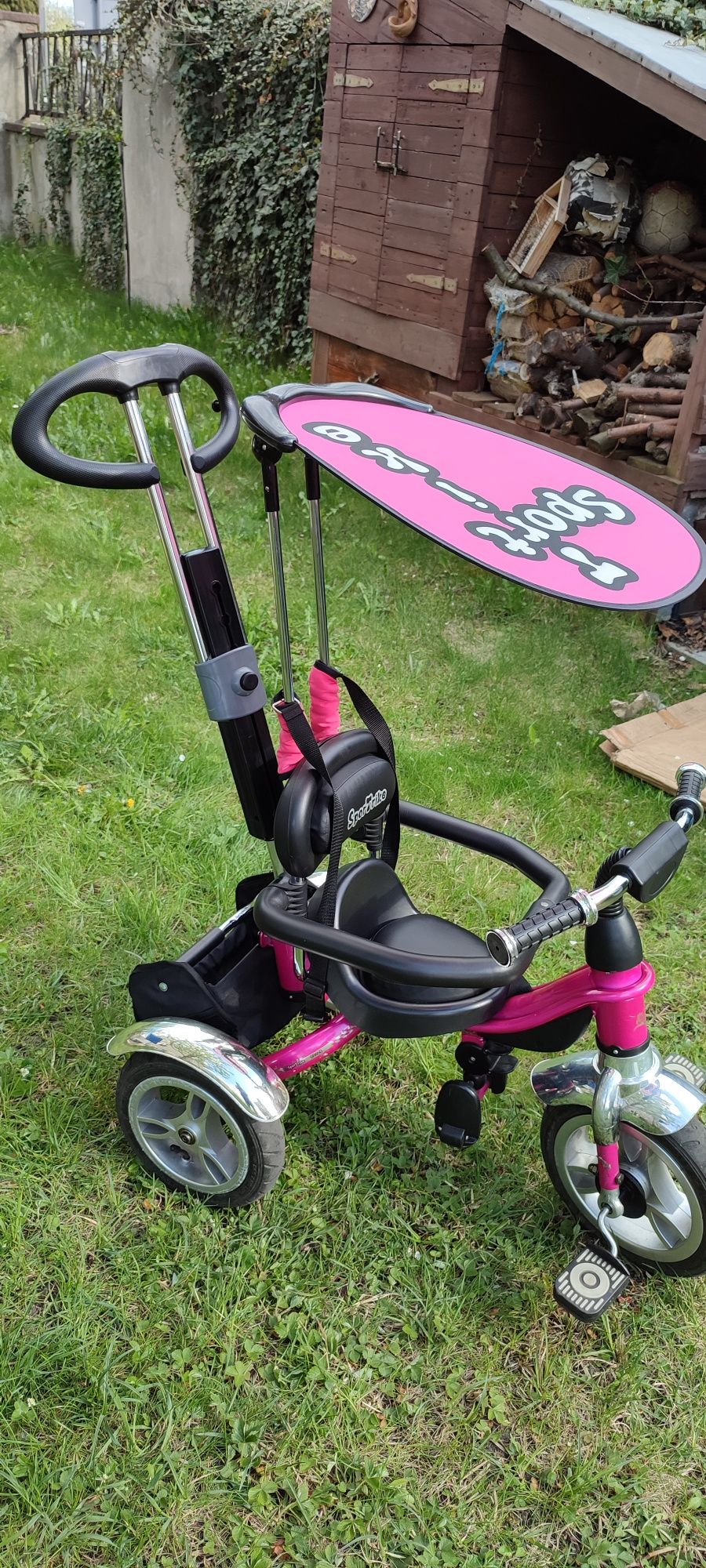 Rowerek trójkołowy SporTrike Grand Ramiz