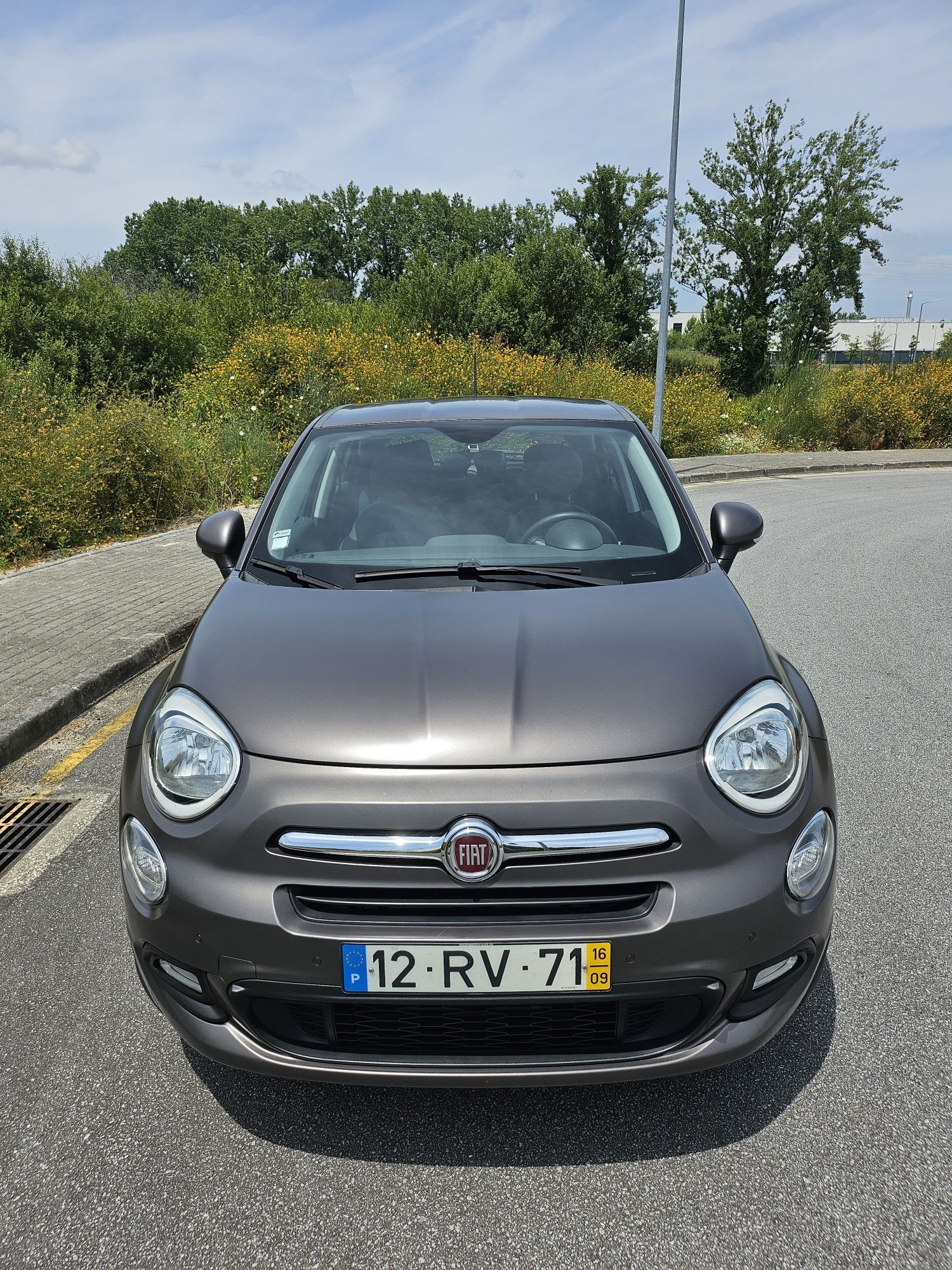 Fiat 500X 1.3 Castanho Mate