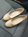 Buty na obcasie i