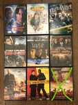DVDs ORIGINAIS (3,5€) Harry Potter, SAW, Tarantino, National Geogra...