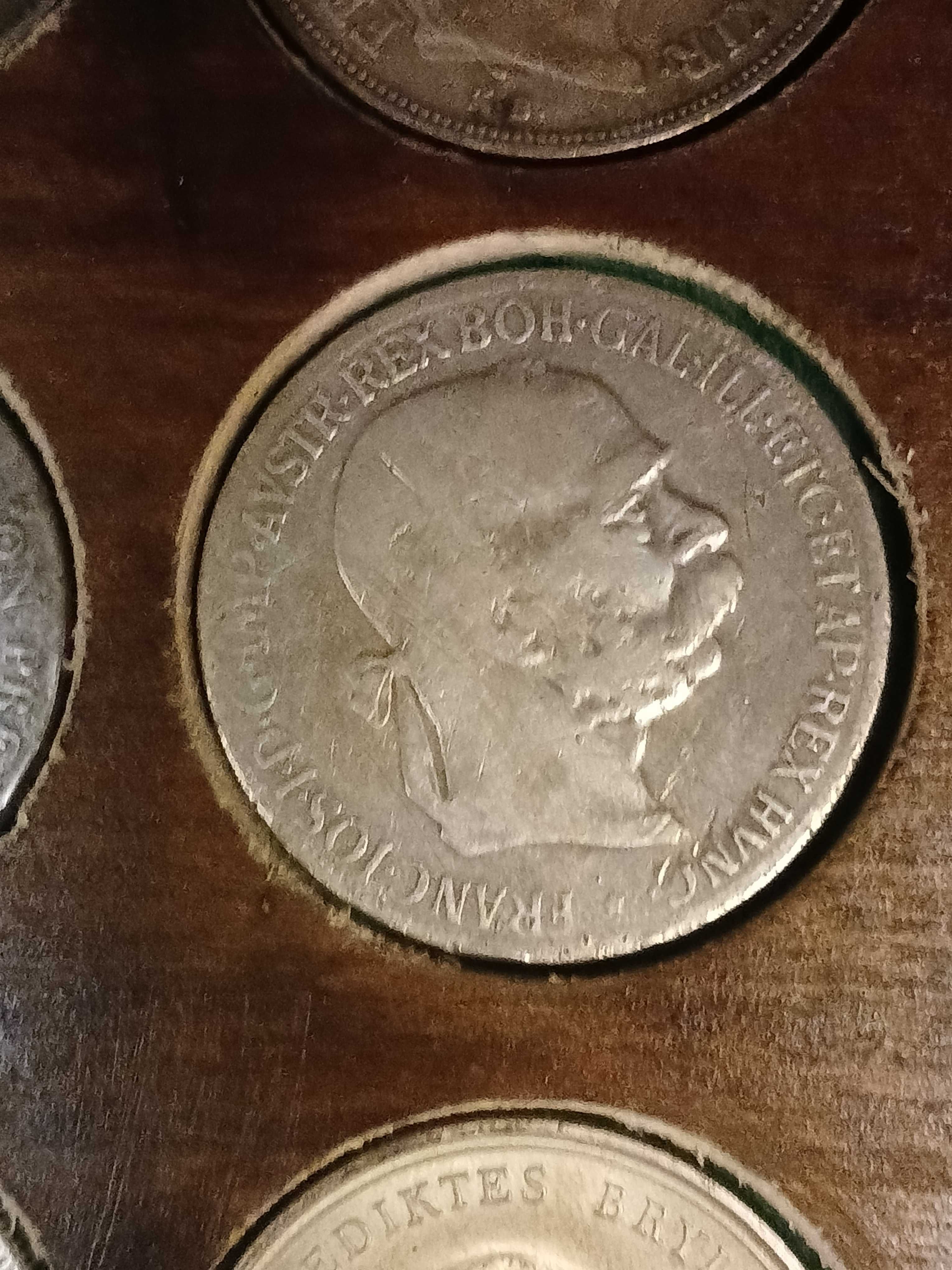 Австро-Венгрия 5 крон 1907г. серебро редкая (Австрия)