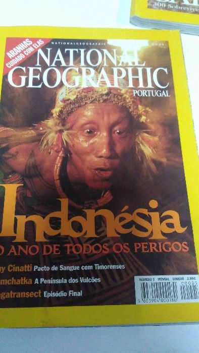 Revistas da National Geographic Portugal