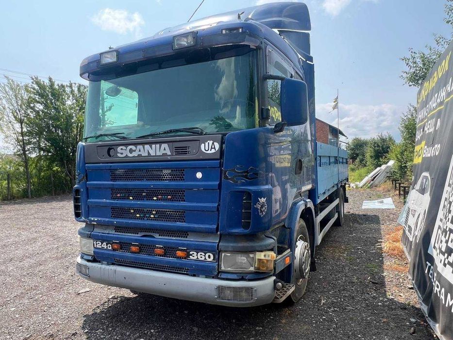 Scania 124 1997 бортова