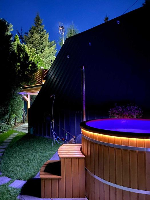 Do wynajęcia całoroczny DOMEK SPA Sauna ,Jacuzzi ,Balia ,RELAX Nocleg