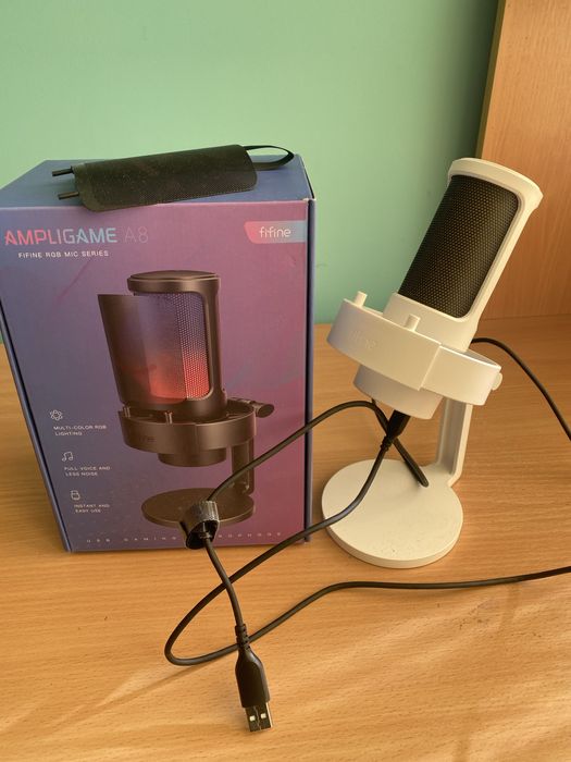 Мікрофон для стрімінгу