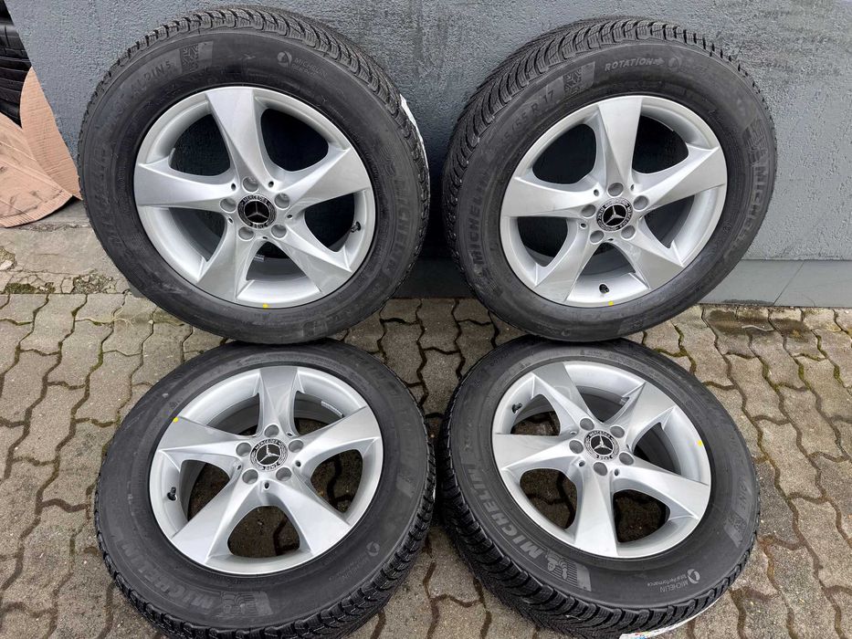 Alufelgi Mercedes V Klasa W447 EQV Vito Oryginalne Zimowe FABRYKA NOWE