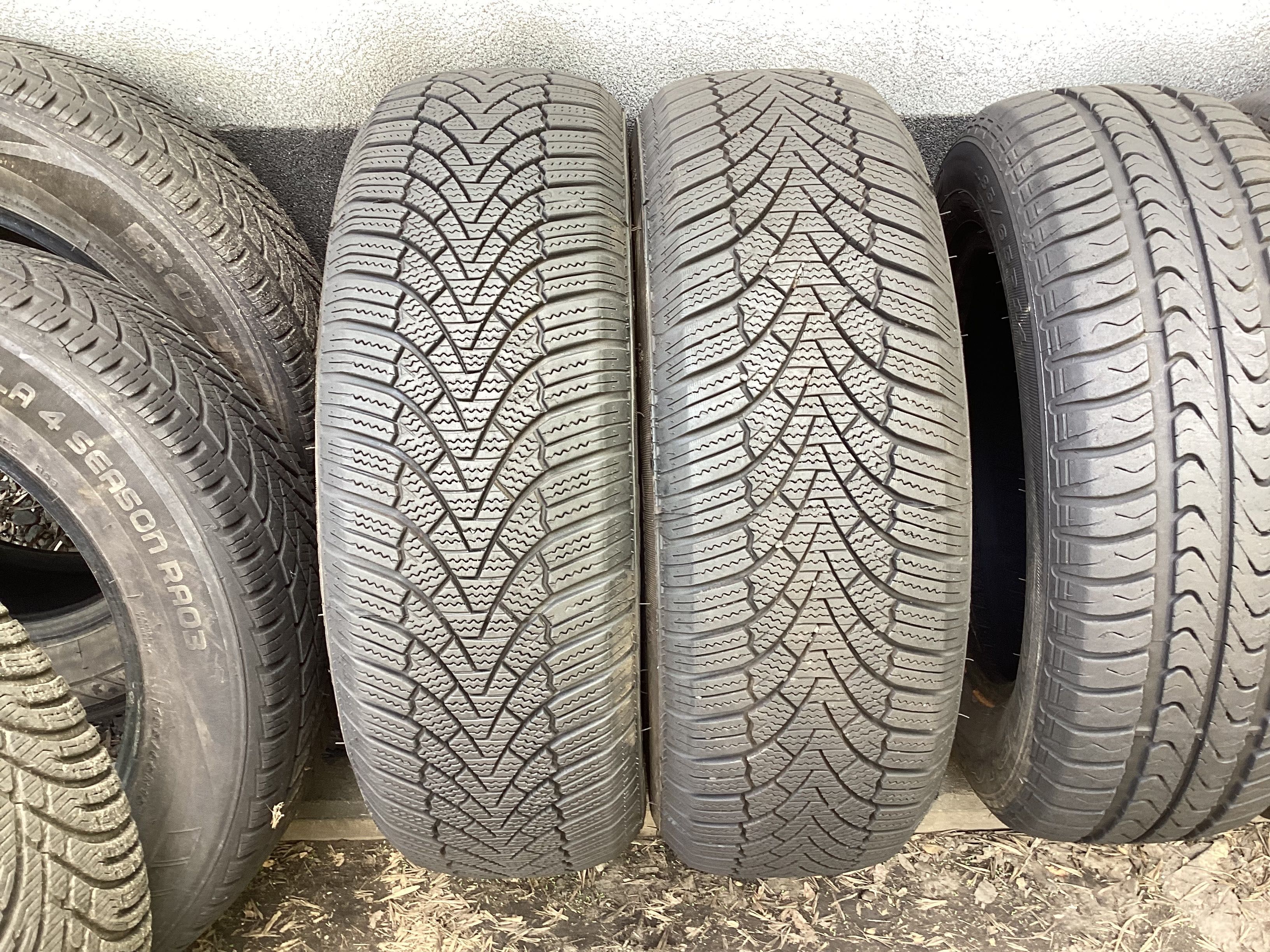 ROADMARCH 185/65r15 2szt opony zima zimowe 6.8mm 2023r