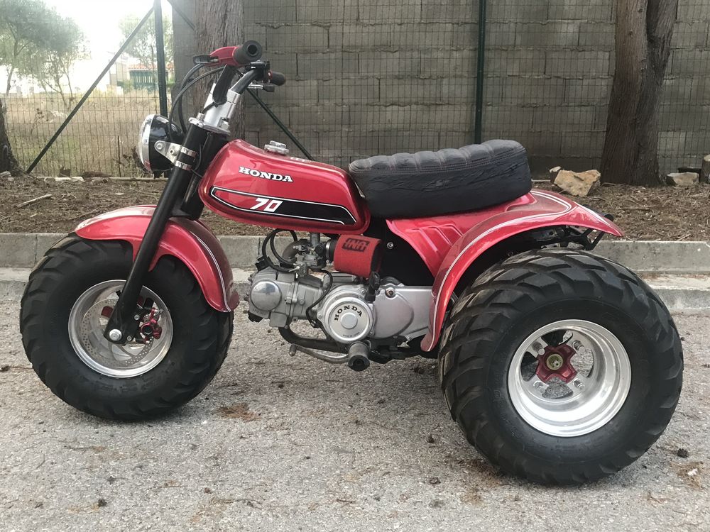 Honda atc 70 em excelente estado