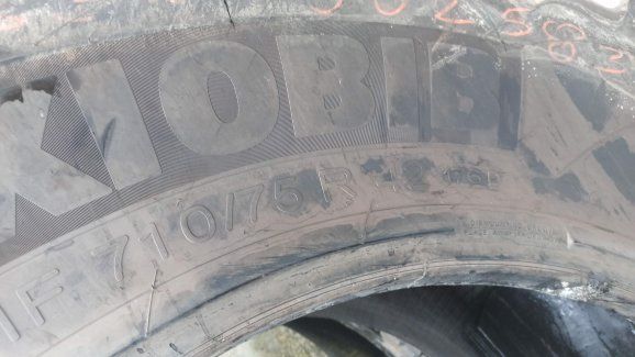 Opona MICHELIN axiobib 710/75R42