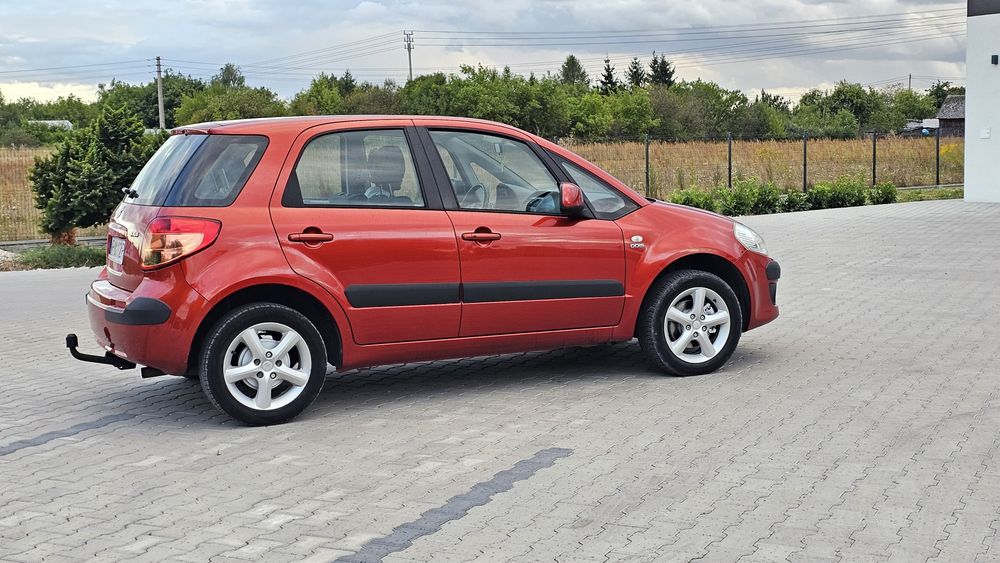 Suzuki SX4. 1.9 diesel  2006
Silnik to 1.9 diesel DDTI.
Naprawy jakie